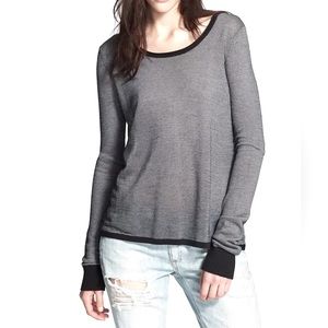 RAG & BONE Black & White Lynsey Sweater - NWT